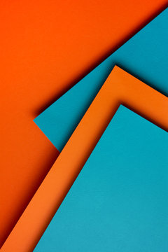Material design concept made of paper