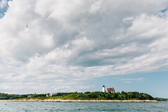 Massachusetts Lighthouse on Cape Cod