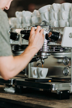 Portraits of workers from coffee bar.