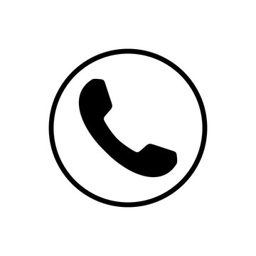Call icon vector. Phone icon vector. mobile phone. telephone icon