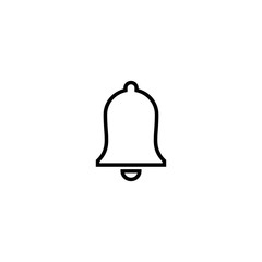 Bell Icon vector. Notification symbol. Bell vector icon