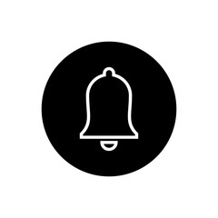 Bell Icon vector. Notification symbol. Bell vector icon
