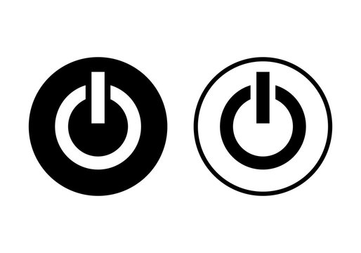 Power icon. Power Switch Icon. Start power icon