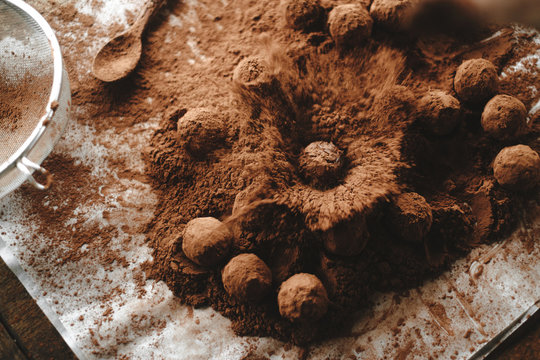 Craft Chocolate Truffles