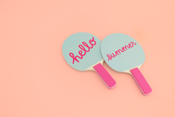 Hello Summer Paddle Board