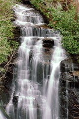 Fototapeta na wymiar soco waterfall 