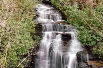 Obraz premium soco waterfall 