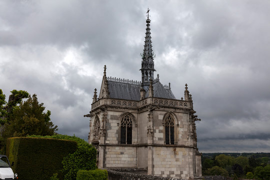 The chapel of Saint Hubert at Chateau Ambroise