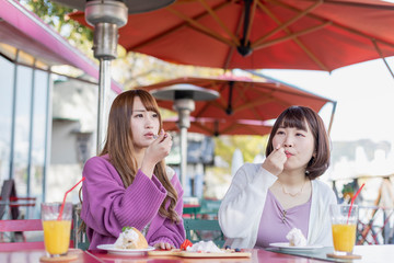 カフェ パンケーキ イメージ