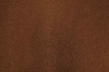 Brown leather texture as background