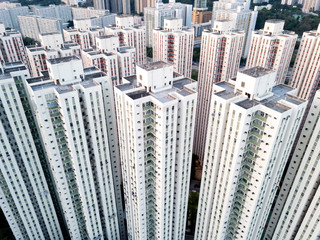 Hong Kong aerial views