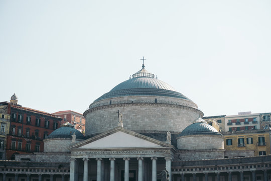 Church San Francesco di Paola in Naples