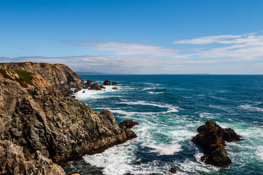 californian coastline, Bodega Bay