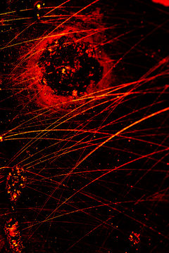 Abstract fire texture background