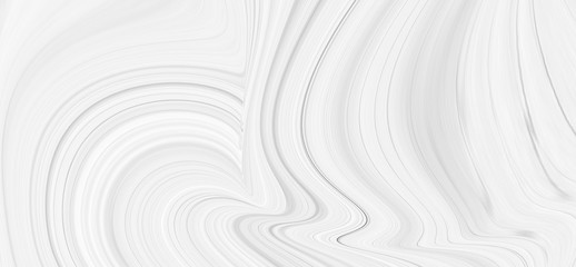 Fototapeta na wymiar White background 3 d with elements of waves in a fantastic abstract design, the texture of the lines in a modern style for wallpaper. Light gray template for wedding ceremony or business presentation.