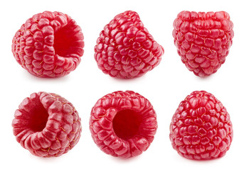 Raspberry Collection Clipping Path