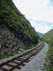 Tren de Ecuador Alausi - Nariz del diabolo