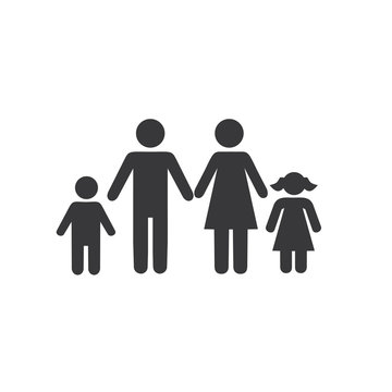 family simple icon