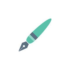 Illustration of pen icon