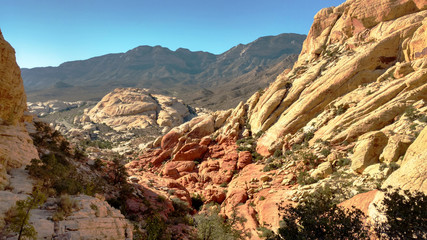 red rock canyon in las vegas, nevada