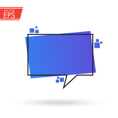 Speech bubbles icon flat icon. Single high quality outline symbol of info for web design or mobile app. Thin line signs of chat for design logo, visit card, etc. Outline logo of message