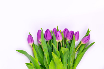 Naklejka premium Desktop workplace designer, artist top view