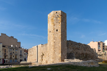 Naklejka premium Torre del Pretori, Tarragone