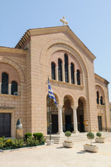 Fototapeta premium Church of St Agios Dionysios, Zakynthios