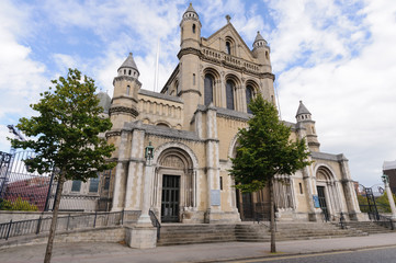 Fototapeta na wymiar Saint Anne's Cathedral, Belfast, Northern Ireland, United Kingdom, UK
