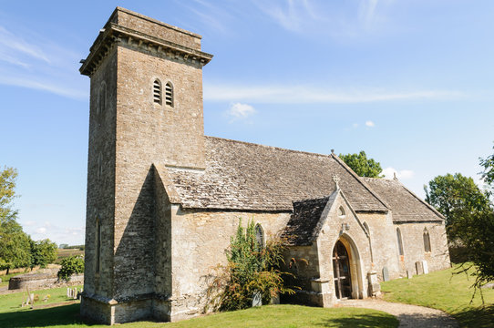 St Mary's Church, Little Driffield, Gloustershire