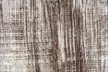 Obraz premium Cracked and weathered gray black wood wall vintage retro style background and texture