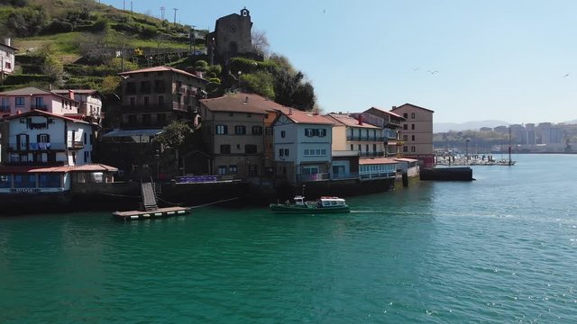 neighboring fishing villages of Gipuzkoa and Pasaia in Basque country