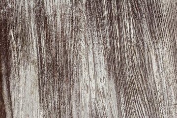 Old and weathered gray black wood wall vintage retro style background and texture