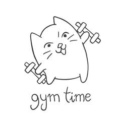 gym time illustration