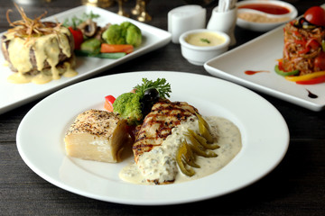 Grilled Steak single serving