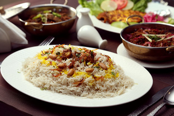 Afghani Pulao with Nuts 