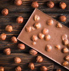 Milk Chocolate With Hazelnuts