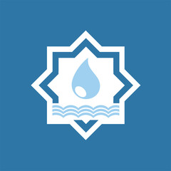 Design of arab bath icon