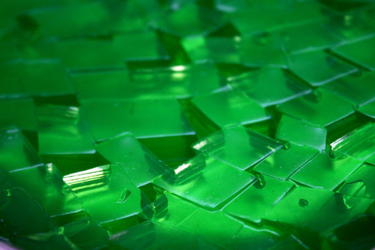 Green Crystal Jello