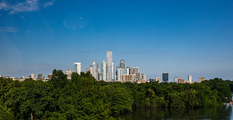 Austin Afternoon Skyline