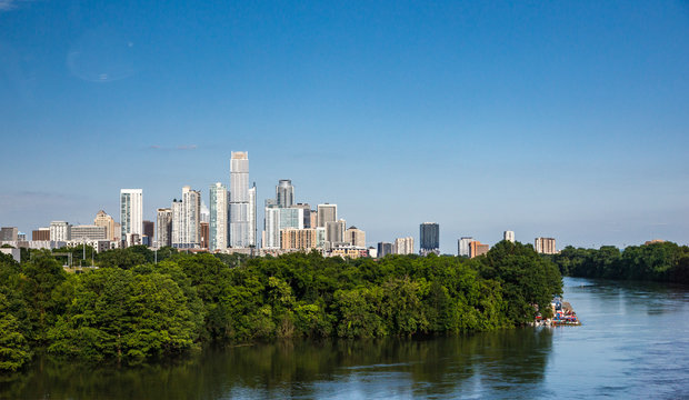 Austin Afternoon Skyline