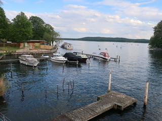 Anleger am M&uuml;ggelsee