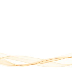 Abstract orange waves. vector illustration. presentation template eps 10