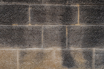 Arrière plan mur ancien en pierre