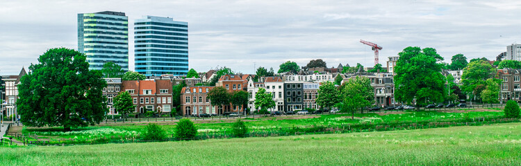 Skyline of city Arnhem