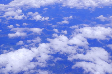 空　上空　旅　ビジネス　イメージ