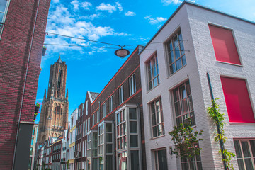 Fototapeta premium The big Eusebius church in Arnhem