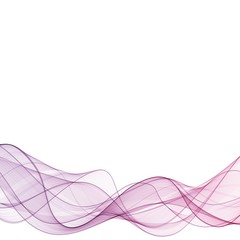 Vector wave of purple hues. Abstract image. eps 10