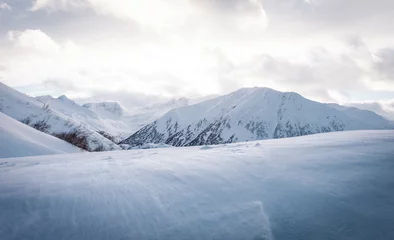 Fototapeten Winter in the Mountains © Dave Gardner