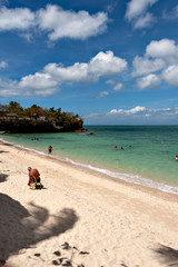 Fototapeta na wymiar Beach at Guimaras island in the Philippines